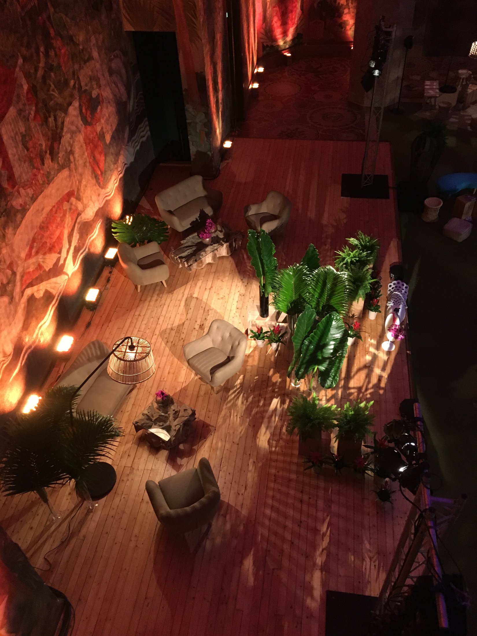 Décoration & scénographie