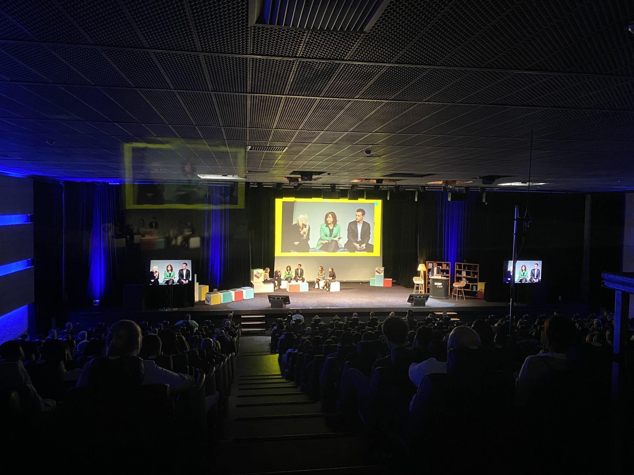 Vidéo-projection & écrans LED