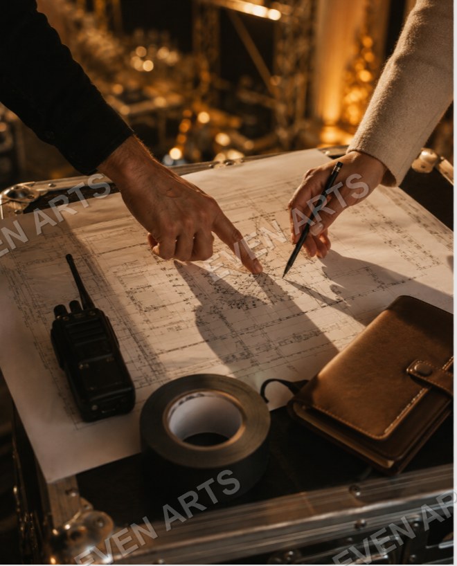 Even Arts accompagne son client autour d'un plan technique